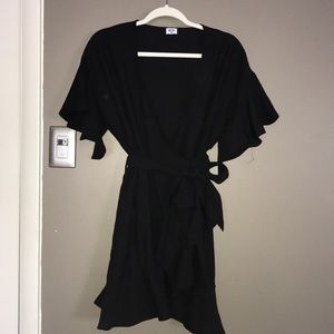 Renvy Mini Wrap Dress